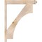 Ekena Millwork Westlake Arts & Crafts Smooth Outlooker, Douglas Fir, 5 1/2"W x 30"D x 38"H OUT06X30X38WTL03SDF - alternate 2